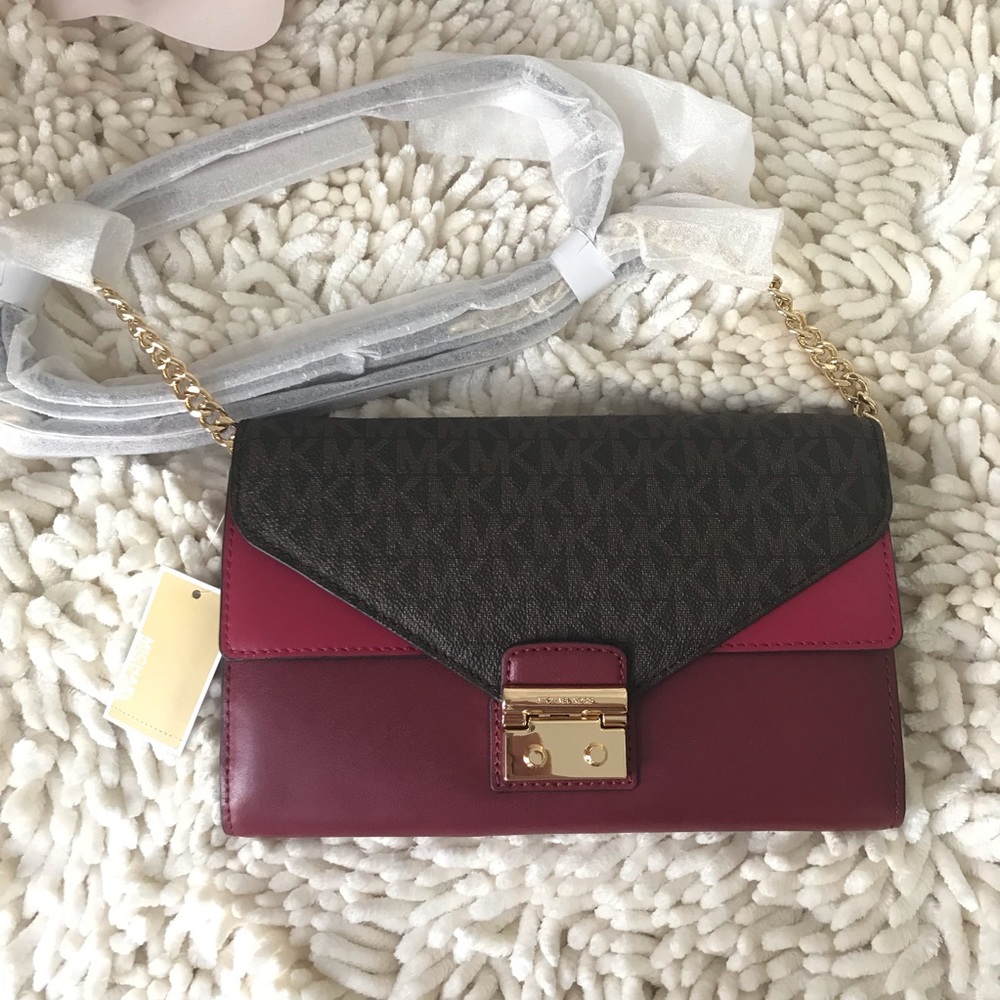 Michael Kors Mulberry Brown Wallet